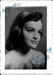 84 Have a god time Judy, love Edith